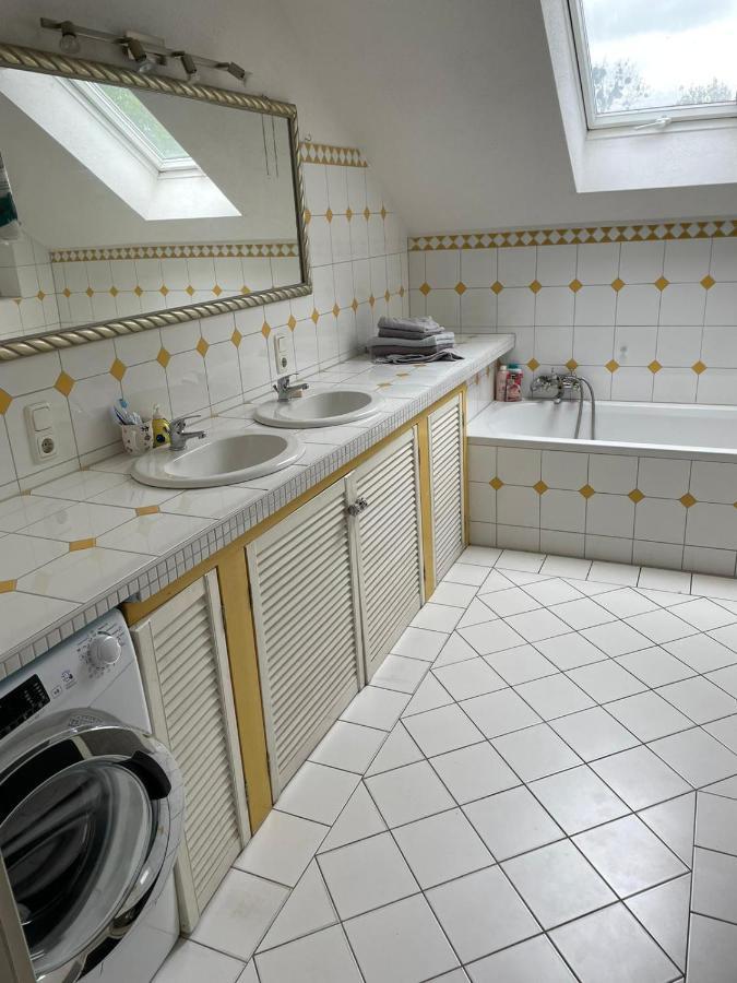 Schoene Ferienwohnung Im Voralpenland Pfaffing Εξωτερικό φωτογραφία